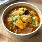 【たらチゲ】うま辛！ふっくら鱈に味染み大根