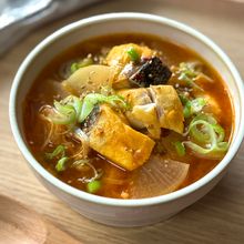 【たらチゲ】うま辛！ふっくら鱈に味染み大根