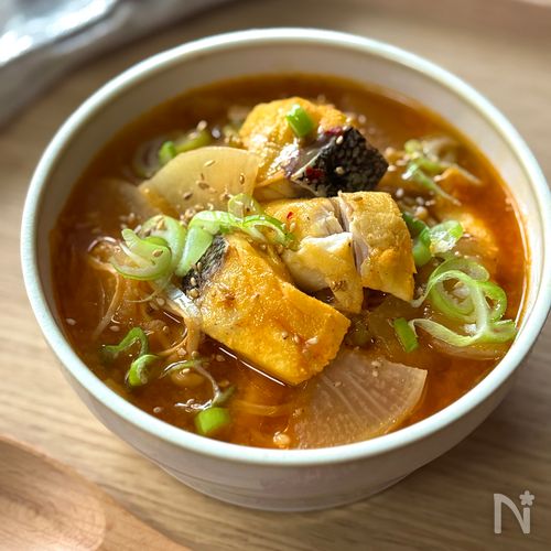 【たらチゲ】うま辛!ふっくら鱈に味染み大根
