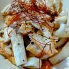 ゆみの作ってみた!投稿(簡単おつまみ【エリンギとちくわの麺つゆガーリック炒め】)