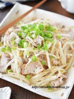 5分でできるスピード節約おかず「豚肉ともやしのぽん酢炒め」
