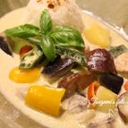 子供も食べれる♡本格タイ風グリーンカレー