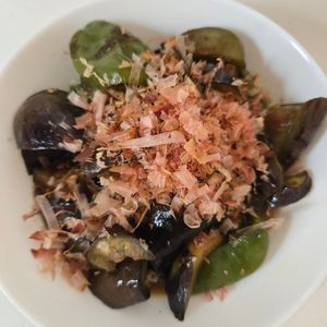 れみーの作ってみた!投稿(味がしみしみ！なすとピーマンの甘辛煮)