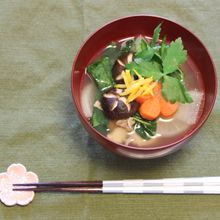 野菜たっぷりヘルシーお雑煮
