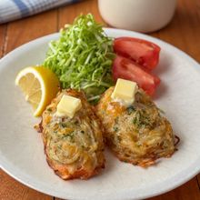 【鮭のポテトチーズ焼き】新じゃがたっぷり♪