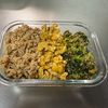 みの作ってみた!投稿(お味噌が新鮮♪【3色味噌そぼろ丼】)