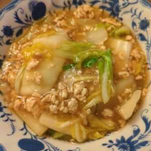 たりおの作ってみた!投稿(ごはんが止まらない白菜とひき肉の旨煮)