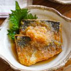 鯖のみぞれ煮【さっぱり食べやすい♪めんつゆで簡単！】