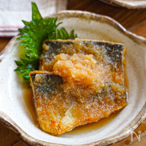 鯖のみぞれ煮【さっぱり食べやすい♪めんつゆで簡単！】