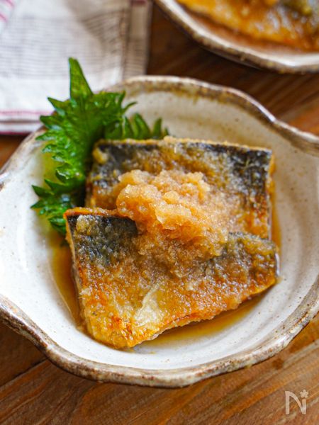 さばのみぞれ煮