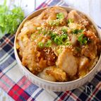 簡単贅沢丼ぶり♡『至福の唐揚げ丼』間違いない美味しさ！！