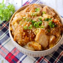 簡単贅沢丼ぶり♡『至福の唐揚げ丼』間違いない美味しさ！！
