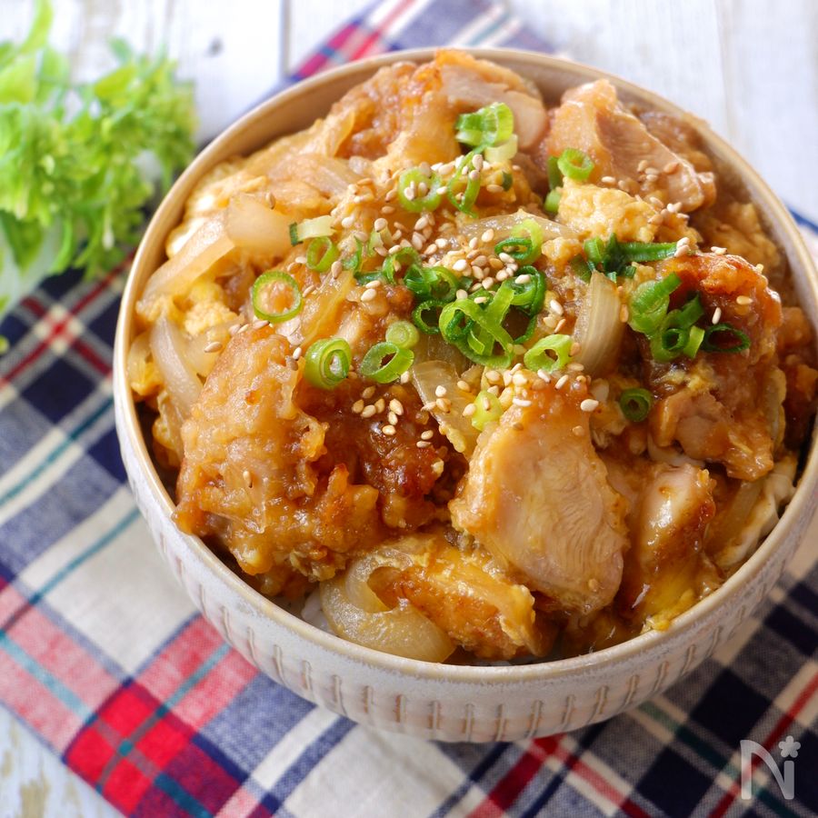 からあげ丼のレシピ