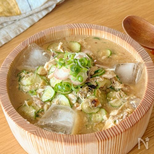 この夏食べたい！【冷や汁】