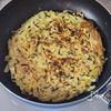 戻し不要！ひじきベーコンのキャベチー焼きの工程4