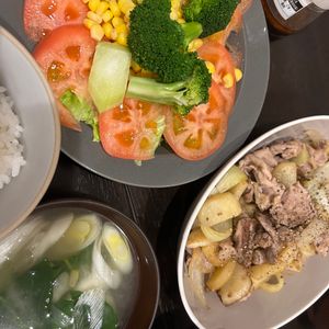 1146682の作ってみた!投稿(【豚こまジャーマンポテト】大好きな副菜をおかずに♡お弁当も◎)