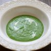 【ほうれん草と米粉のポタージュスープ】甘味たっぷりレンジ調理の工程4