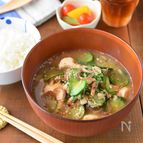 夏に食べたい！香ばし冷や汁