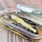 レンチンであと一品＊なすのおひたし