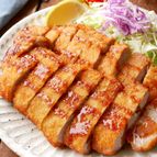 サクサク！まっすぐ！衣がはがれない！【ロースかつ】
