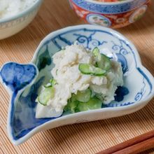 和風ポテサラ!里芋の柚子こしょう風味ポテサラ
