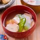 【お麩のお吸い物】だしがじゅわっと広がる♪