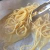 ワンパン!エビのレモンクリームパスタの工程2