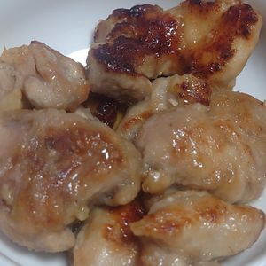 オレンジの作ってみた!投稿(スタミナ塩チキン【#作り置き#下味冷凍#お弁当】)