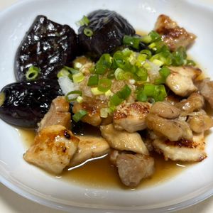 marine55の作ってみた!投稿(とろんとろん🤭鶏むね肉と茄子の揚げびたし🎐涼風みぞれ)