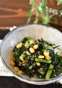 シニア 子供 小松菜の人気料理 レシピランキング 98品 Nadia ナディア