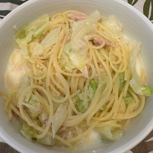 NACOの作ってみた!投稿(包丁不要フライパンひとつで絶品♡【ツナの濃厚クリームパスタ】)