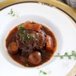 牛肉のワイン煮込み