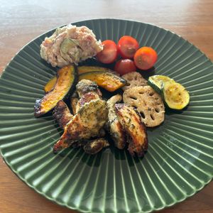 こむぎの作ってみた!投稿(【ささみのゆかり磯辺焼き】めっちゃふっくらやわらか～♪)