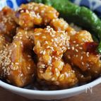オレンジチキン