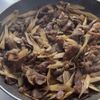 こくウマ!万能【牛ごぼうのしぐれ煮】の工程4
