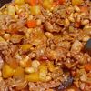 パーフェクトセルの作ってみた!投稿(ワンパン10分！【トマト缶不要☆ポークビーンズ】栄養満点！)