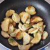うますぎる!長芋の青のりバター醤油焼きの工程4