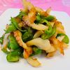 ちひろの作ってみた!投稿(ちくわとピーマンのおかかバターきんぴら【#冷凍保存#お弁当】)
