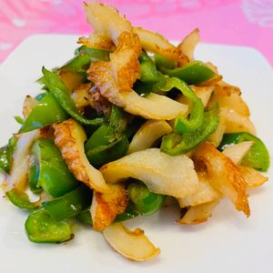 ちひろの作ってみた!投稿(ちくわとピーマンのおかかバターきんぴら【#冷凍保存#お弁当】)