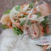 失敗しない！米粉でサクサク【えびと大葉のかき揚げ】の工程1