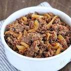レンジでしみしみ！色々使える【牛こましぐれ煮】