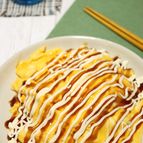 とろふわ♪キャベツたっぷり豚平焼き