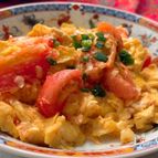 10分で簡単！ 中華の家庭料理 【トマト卵炒め】