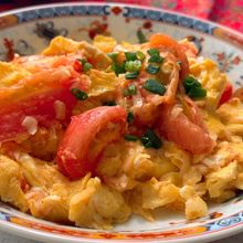 10分で簡単！ 中華の家庭料理 【トマト卵炒め】