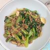 milkの作ってみた!投稿(【小松菜と豚ひき肉のとろみ炒め】手頃な食材で♪)