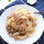 牛肉と新たまのポン酢和え