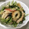 シゲカヨの作ってみた!投稿(レンチン2分。豆苗とちくわのさっぱりナムル【時短・簡単】)