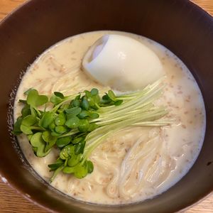 こーの作ってみた!投稿(豆腐と豆乳で作るお手軽コングクス(冷たい豆乳そうめん))