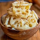 レンジでOK《蓮根だけ～♡腸活旨塩サラダ》