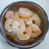 海老とキャベツのオイマヨ炒めの工程1